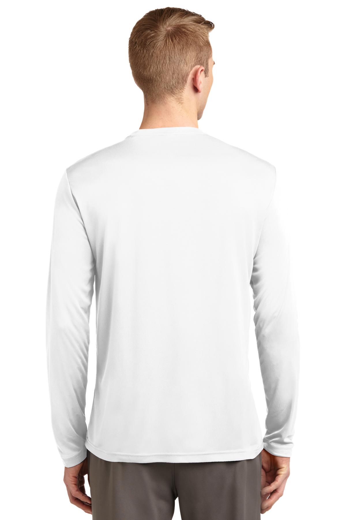 Sport Tek St350 Ls Unisex Long Sleeve Posi Charge Competitor Tee