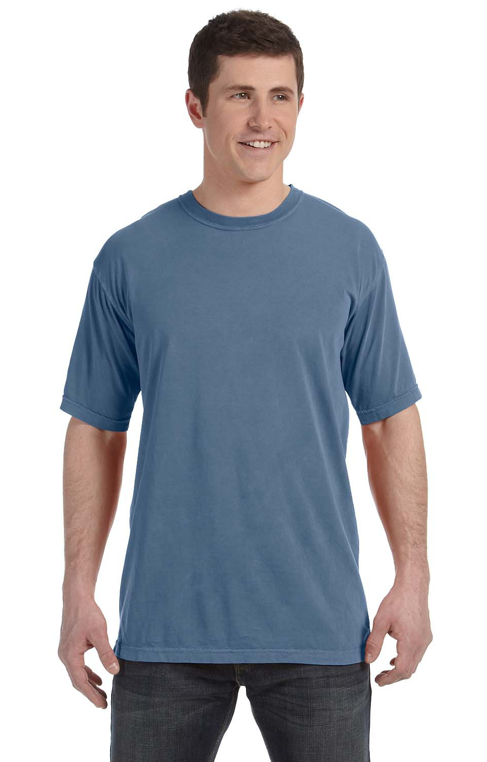 denim blue color shirt