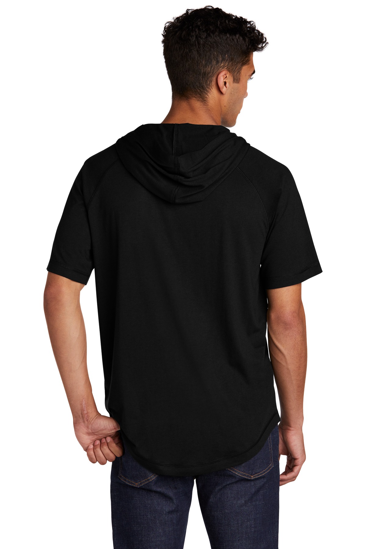 Sport tek deals polyester hoodie