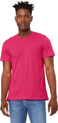 Bella Canvas 3001c Team Purple Unisex Jersey T Shirt