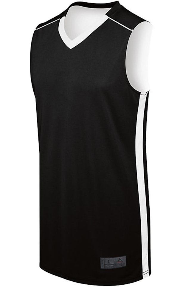 Augusta Sportswear 332402 Black / White