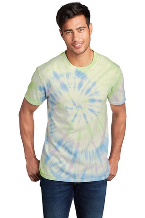 Port & Company PC147 Unisex Tie-Dye Tee | JiffyShirts