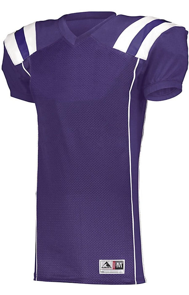 Augusta Sportswear 9580 Purple / White