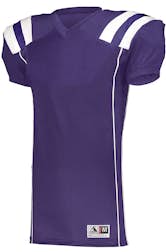 Purple / White