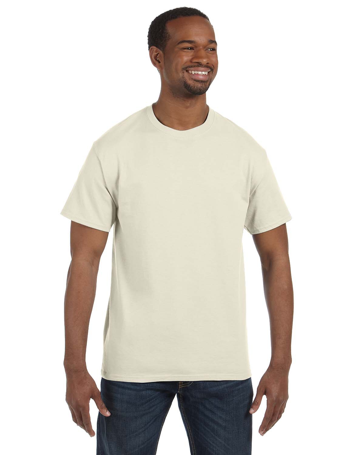 gildan natural color shirt