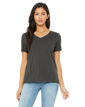 Bella+Canvas 6405 Ladies' Relaxed Jersey Short-Sleeve V-Neck T-Shirt ...