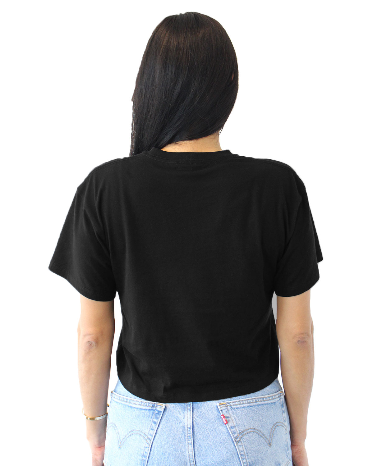 next level crop tee