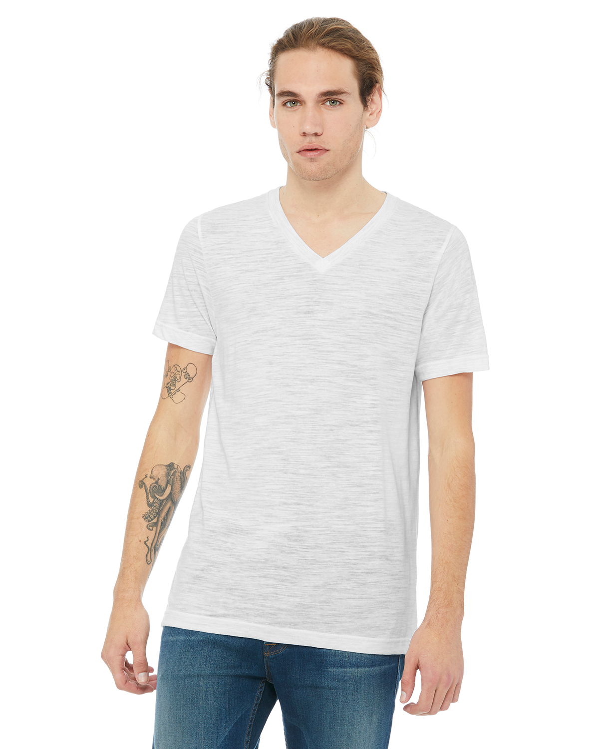 bella canvas v neck