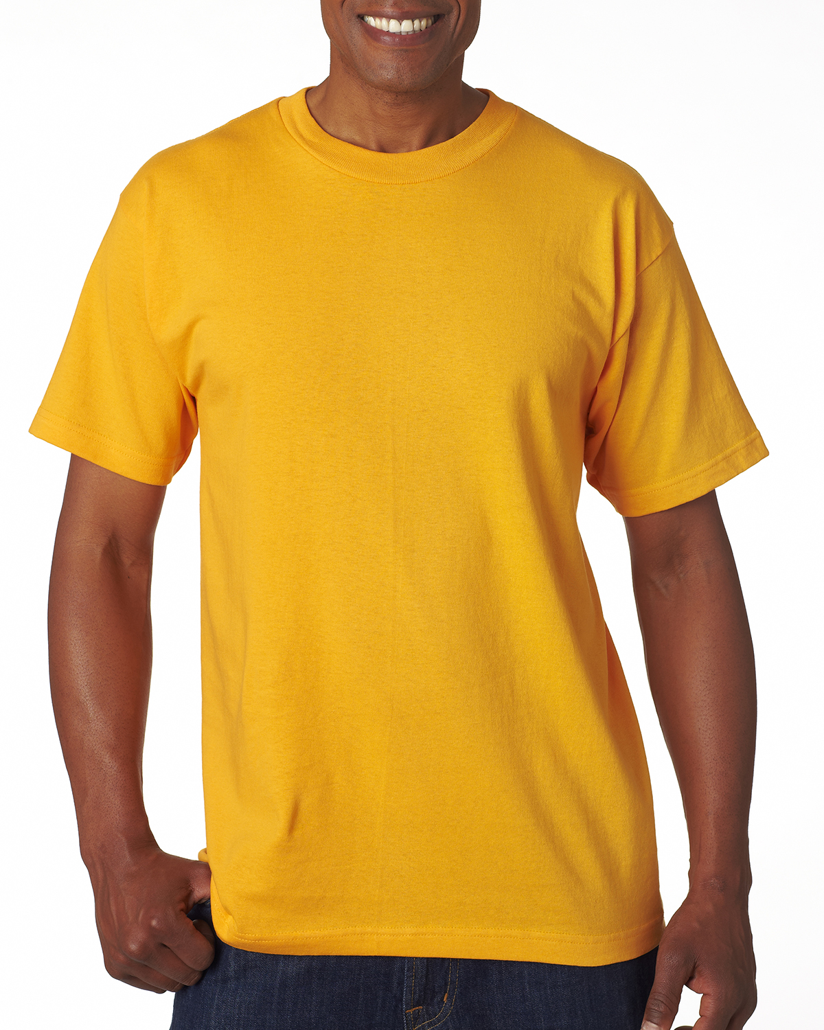Bayside BA5100 Gold Adult 6.1 oz., 100 