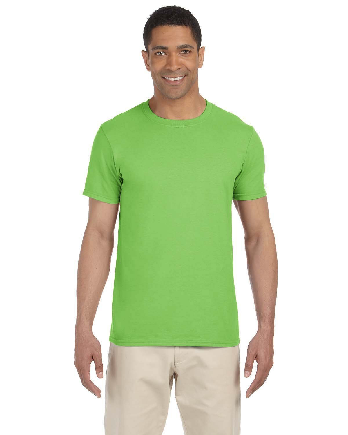Gildan G640 Lime Adult Softstyle® 4.5 