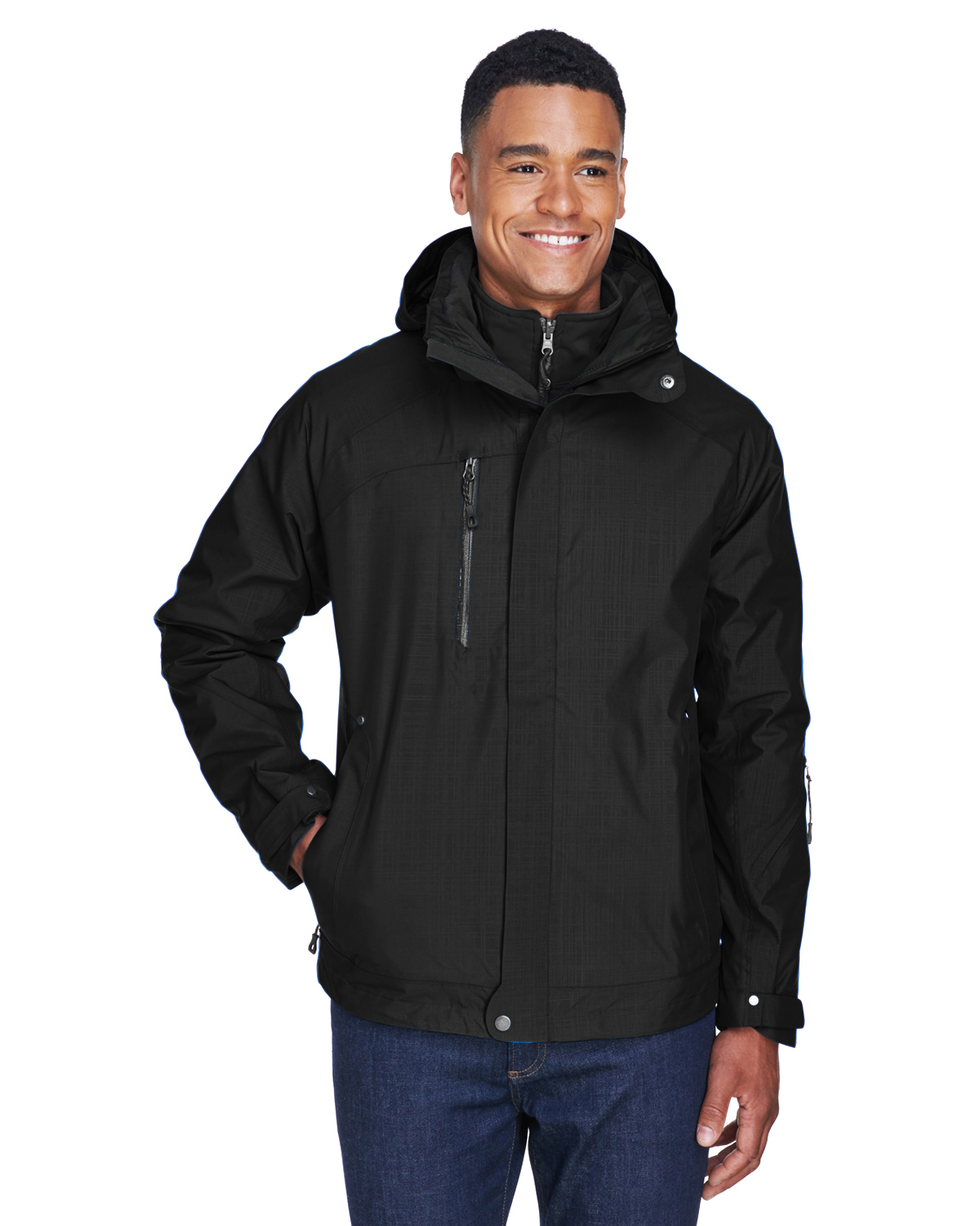 north face nuptse 1996 jacket black