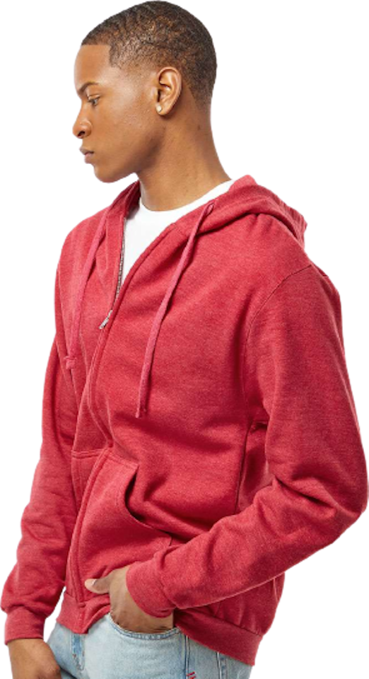 Tultex Women's Sweatshirt - Red - L
