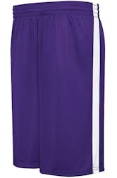 Purple / White