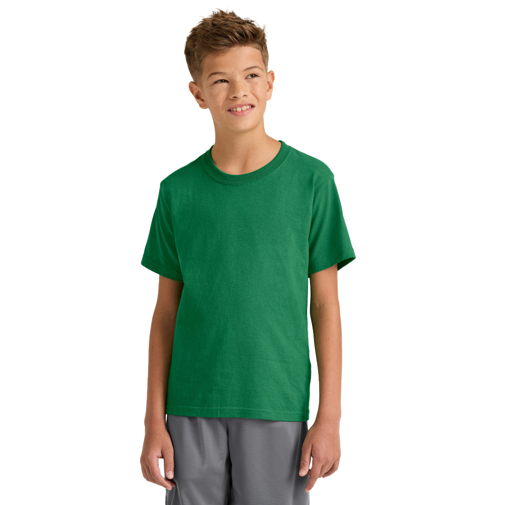 Soffe B345 Youth Midweight Cotton Tee Jiffy Shirts