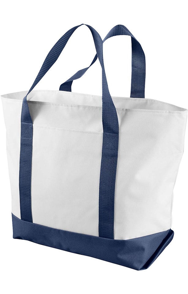 Liberty Bags 7006 White / Navy