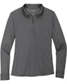 Port Authority L540LS Steel Gray