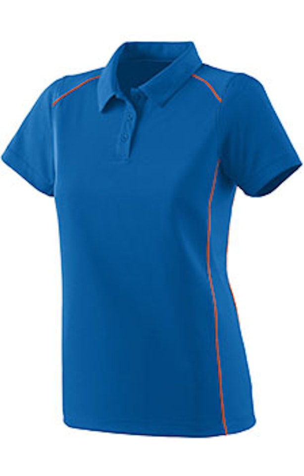 Augusta Sportswear 5092 Royal / Orange