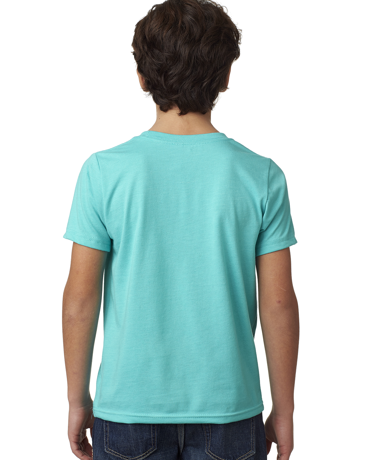 Next Level Youth CVC Crew Neck Short 