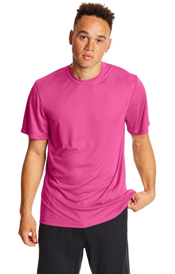 Hanes 4820 Wow Pink