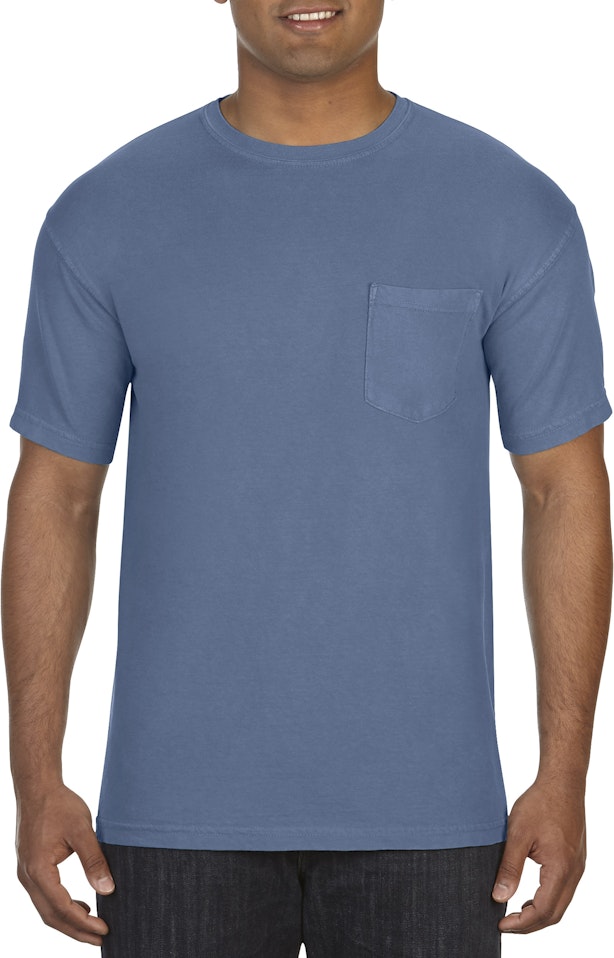 Comfort Colors 6030CC Heavyweight RS Pocket T-Shirt 