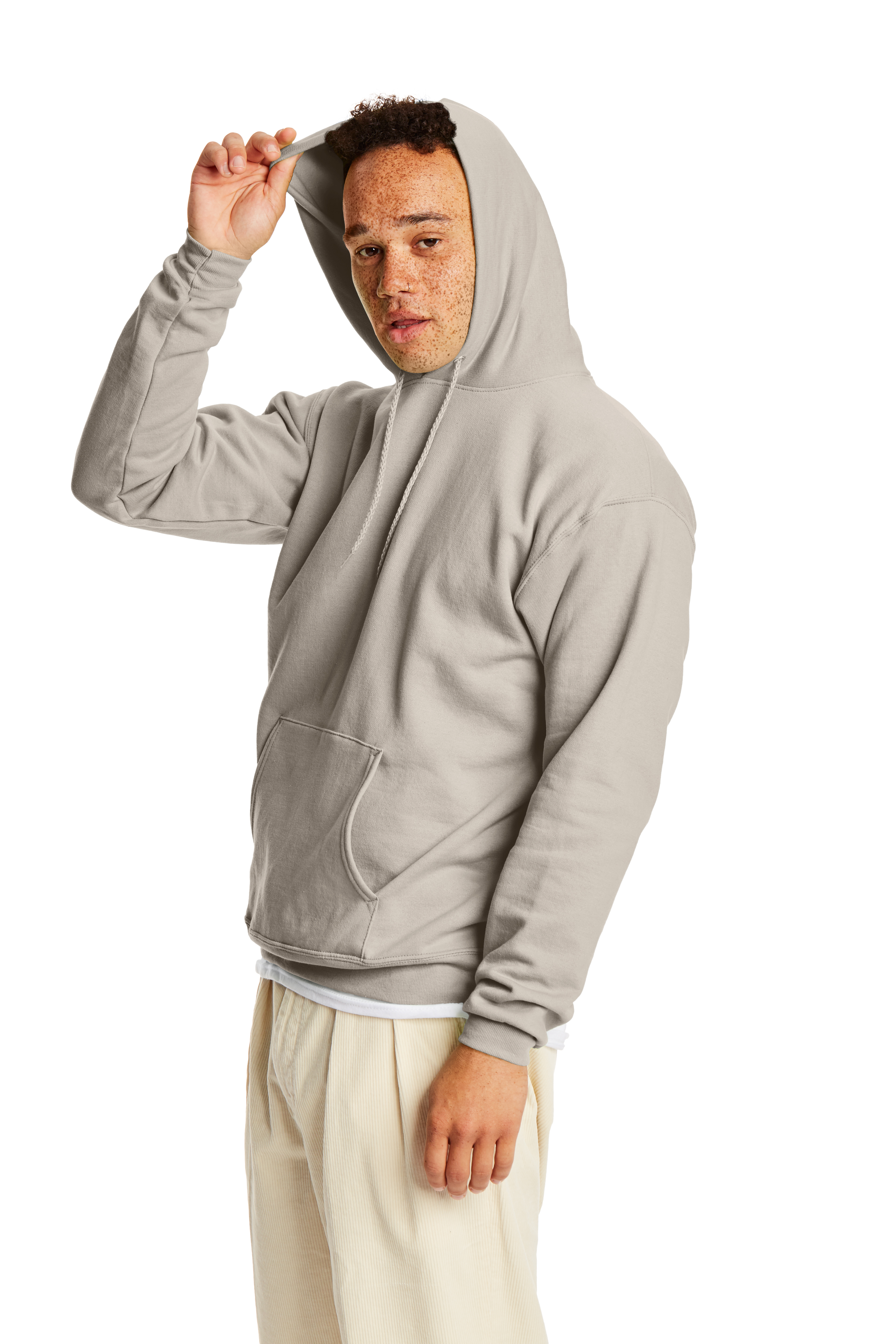 Hanes P170 7.8 Oz. Ecosmart® 50/50 Pullover Hoodie | Jiffy Shirts