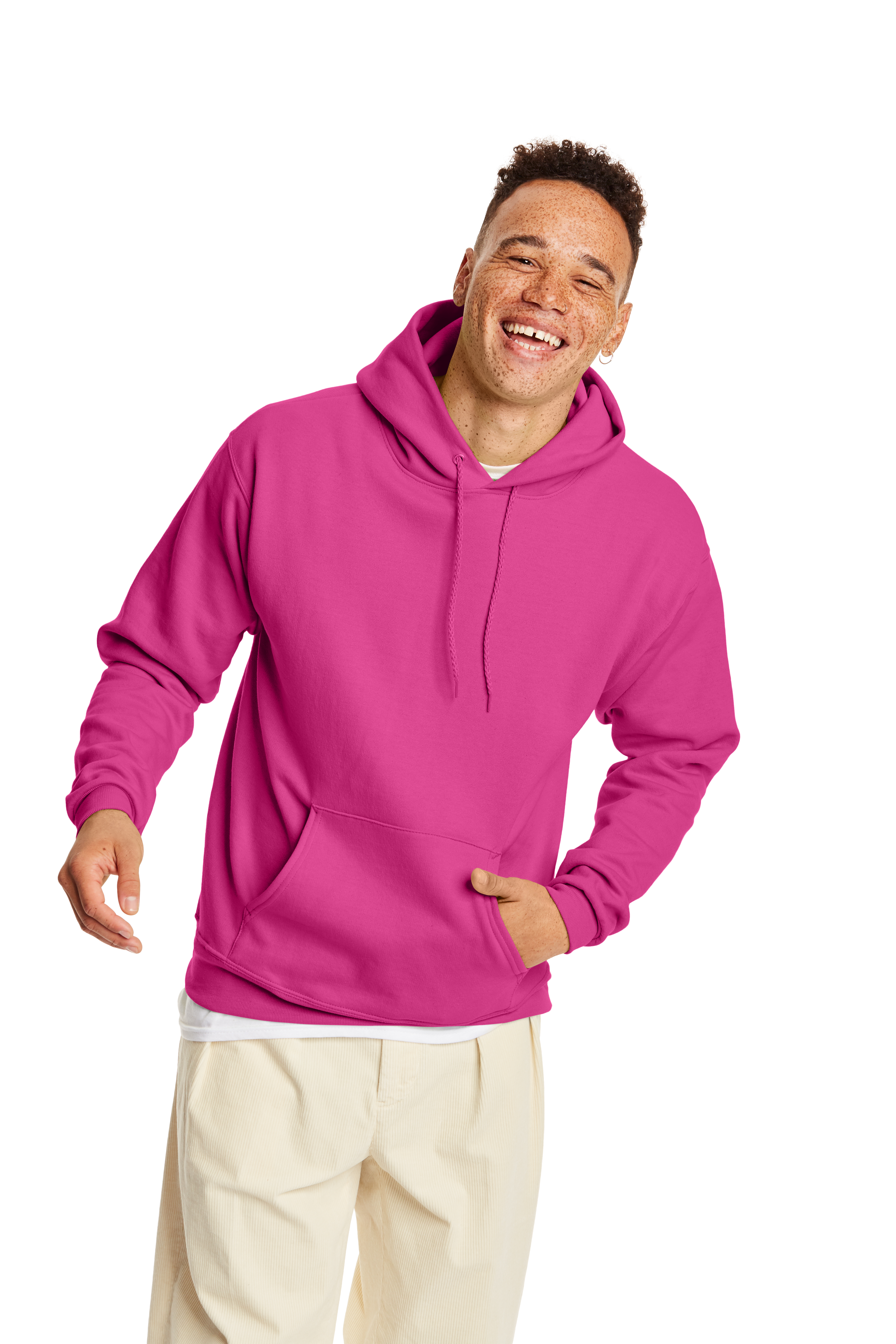 Hanes 2025 pink hoodie