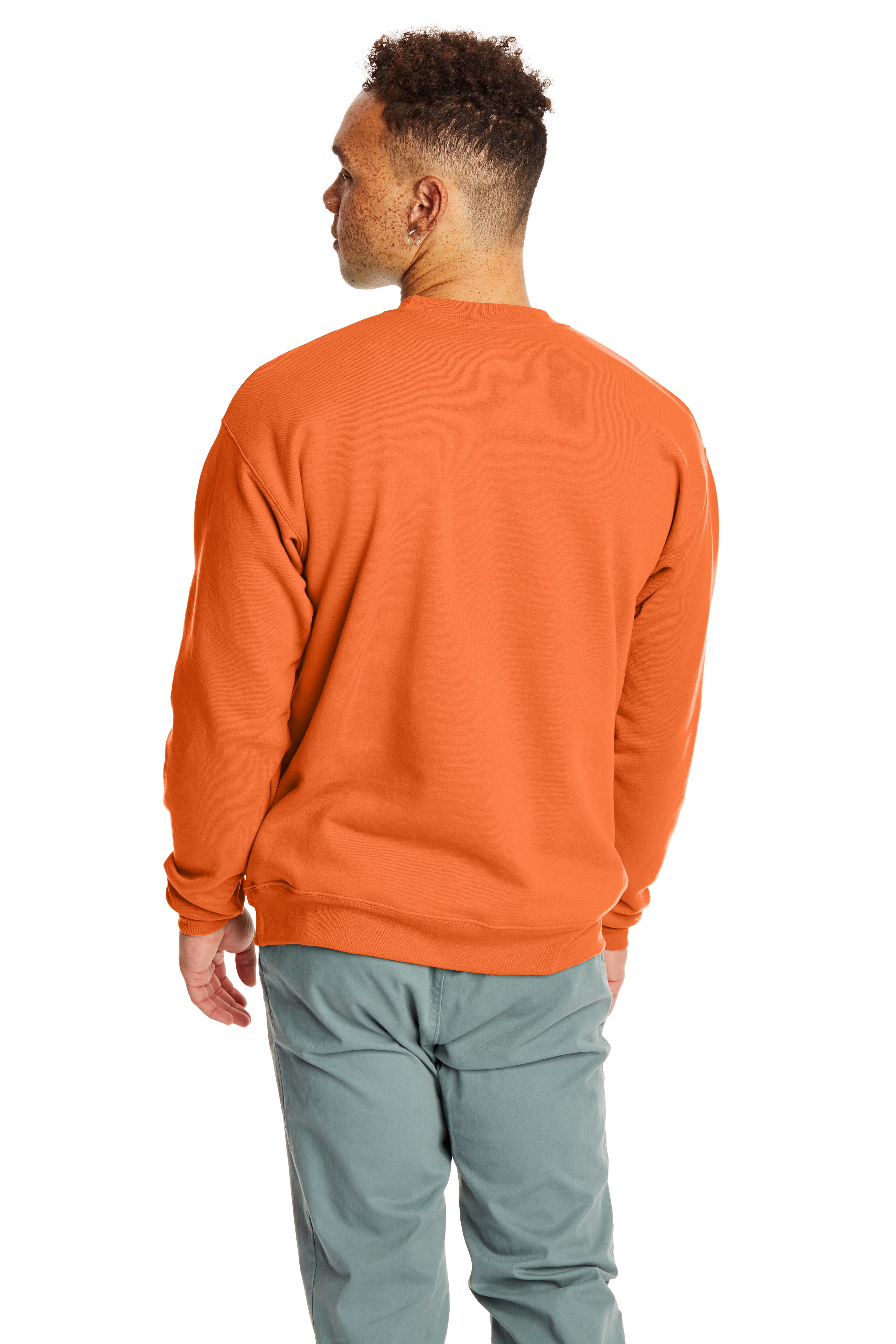 Orange hanes 2024 sweatpants