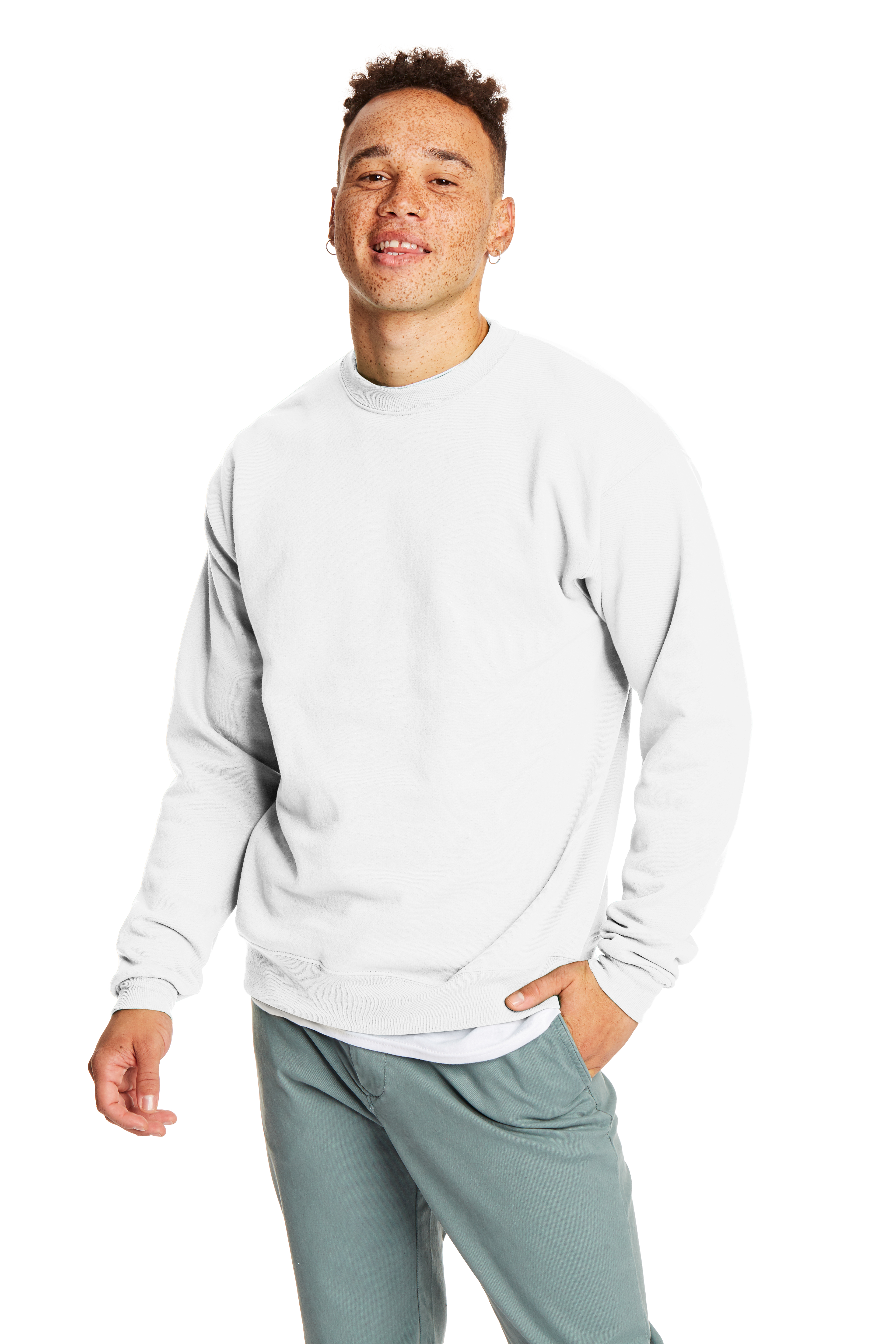 Hanes unisex crewneck on sale sweatshirt