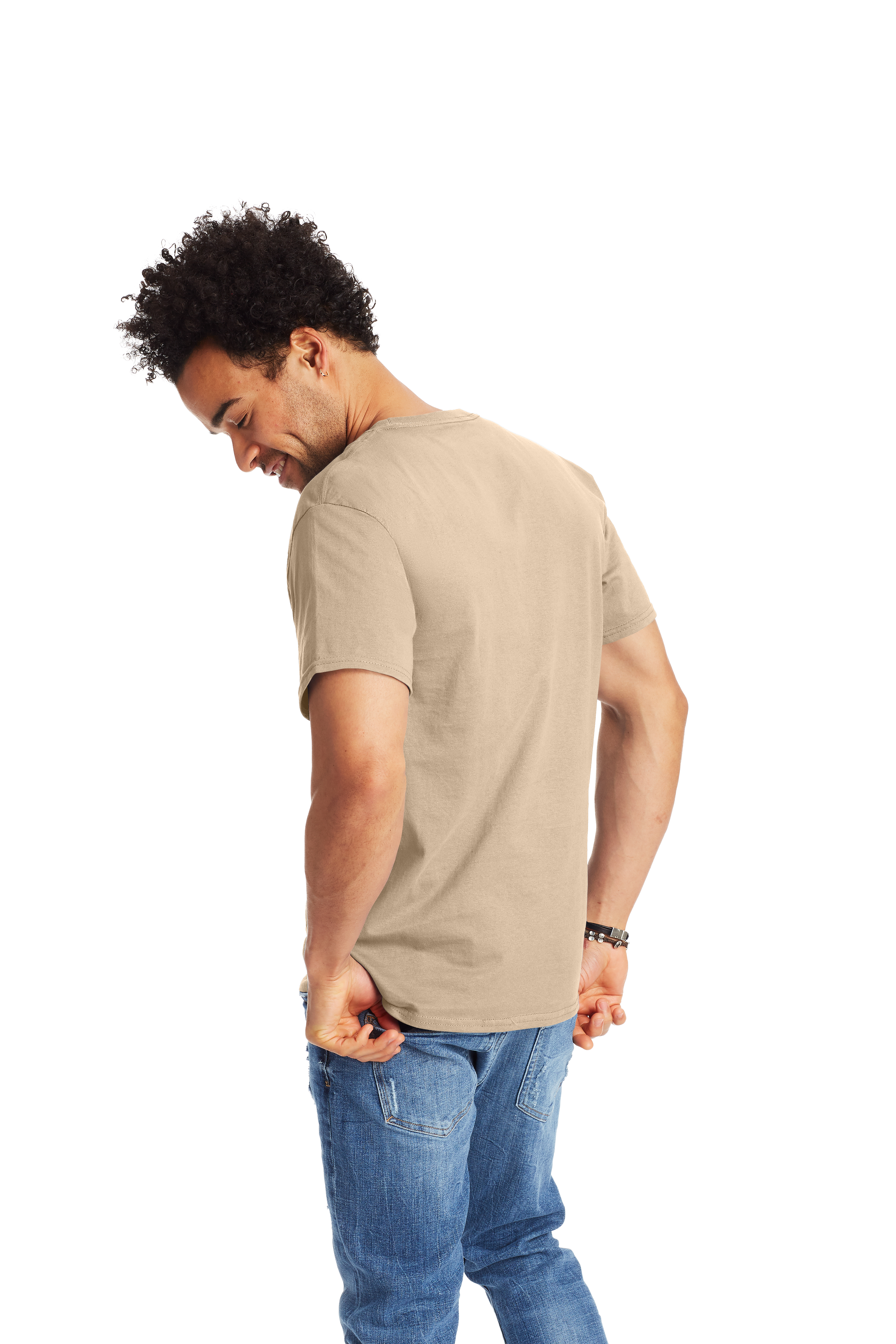 Hanes 5250 T 6.1 Oz. Authentic Short Sleeve Tee | Jiffy Shirts