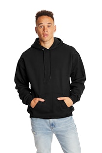 Hanes F170 9.7 Oz. Ultimate Cotton® 90/10 Pullover Hoodie | Jiffy Shirts