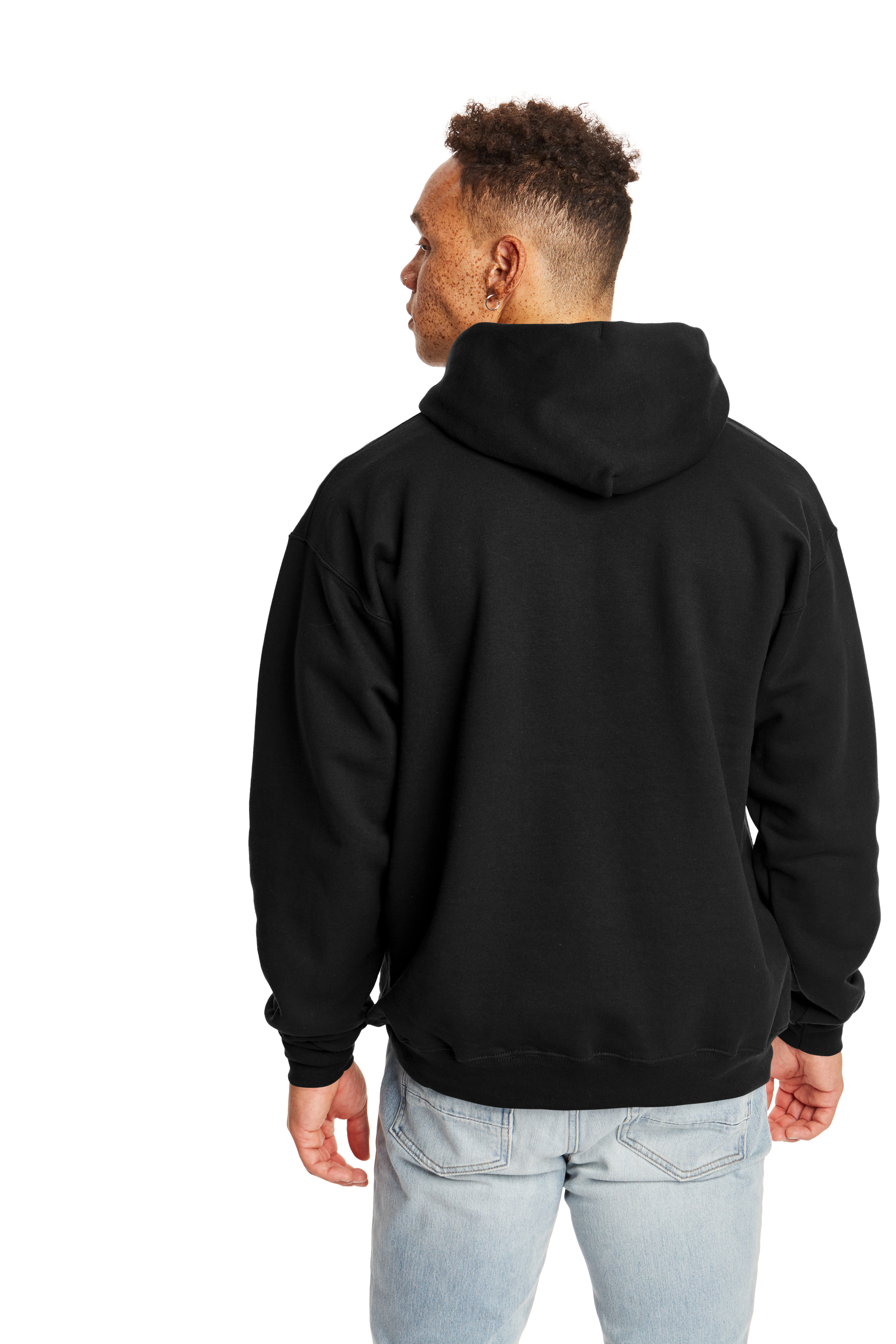 Hanes black cheap hoodie pullover