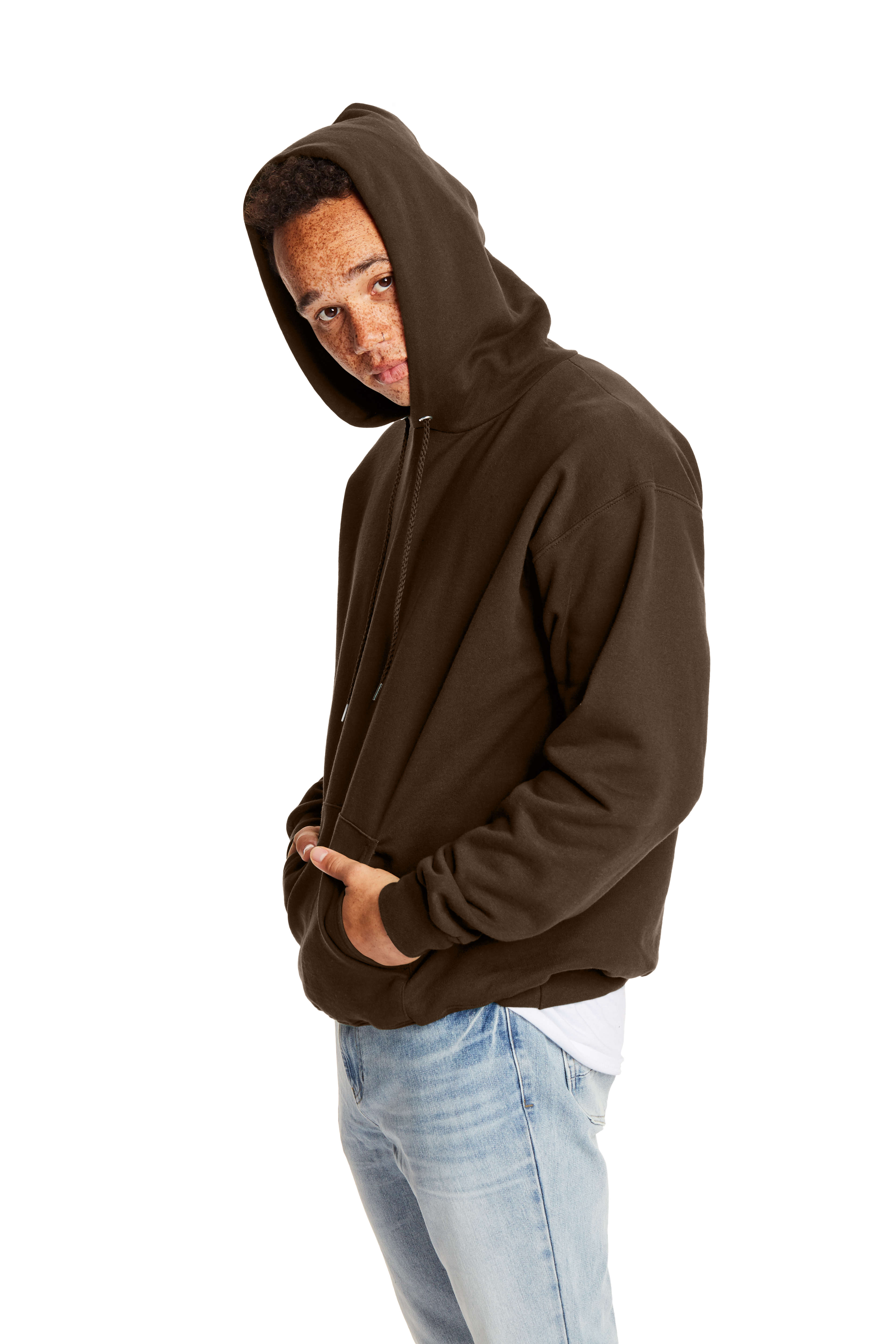 Hanes F170 9.7 Oz. Ultimate Cotton® 90/10 Pullover Hoodie | Jiffy Shirts