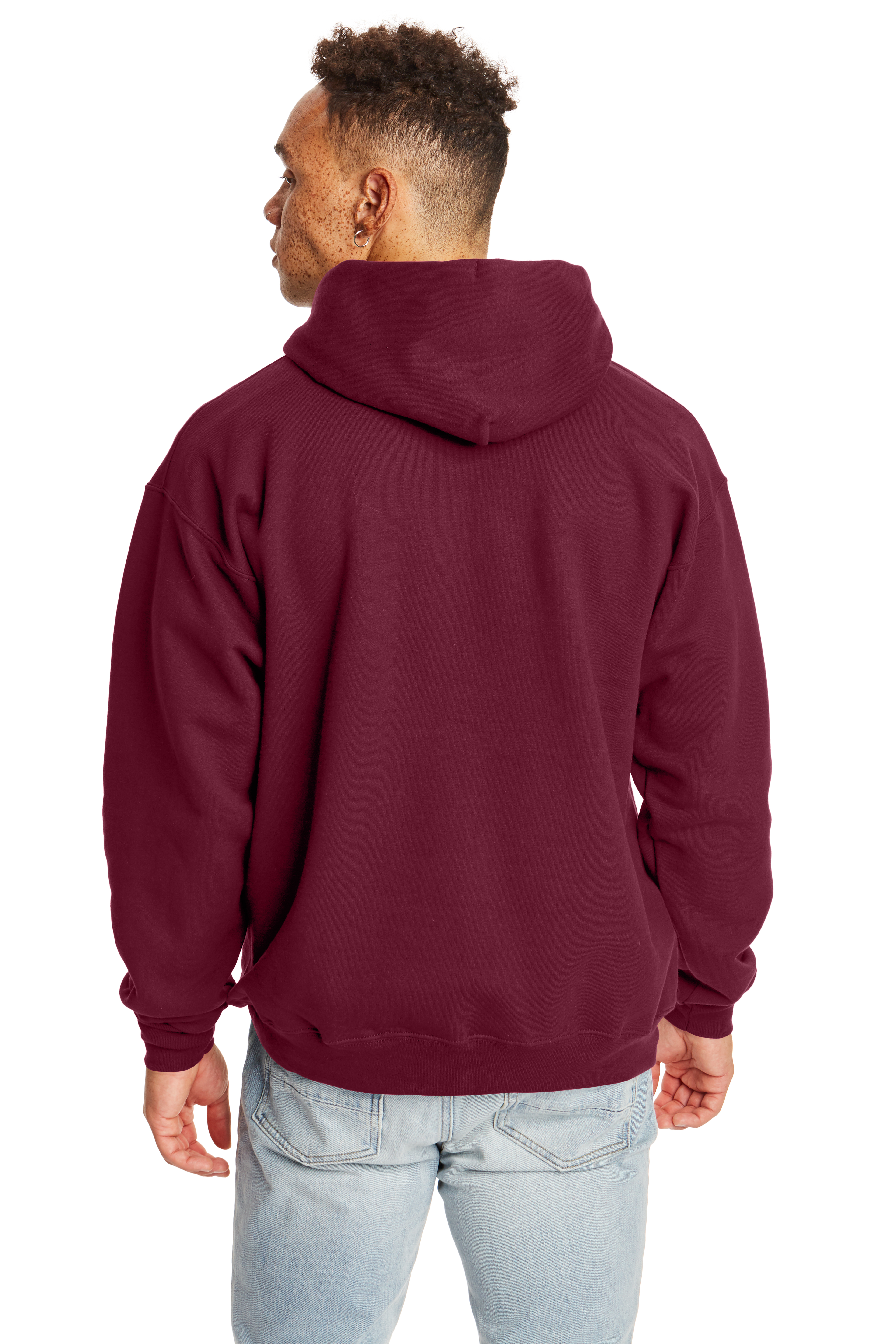 Hanes 2025 maroon hoodie