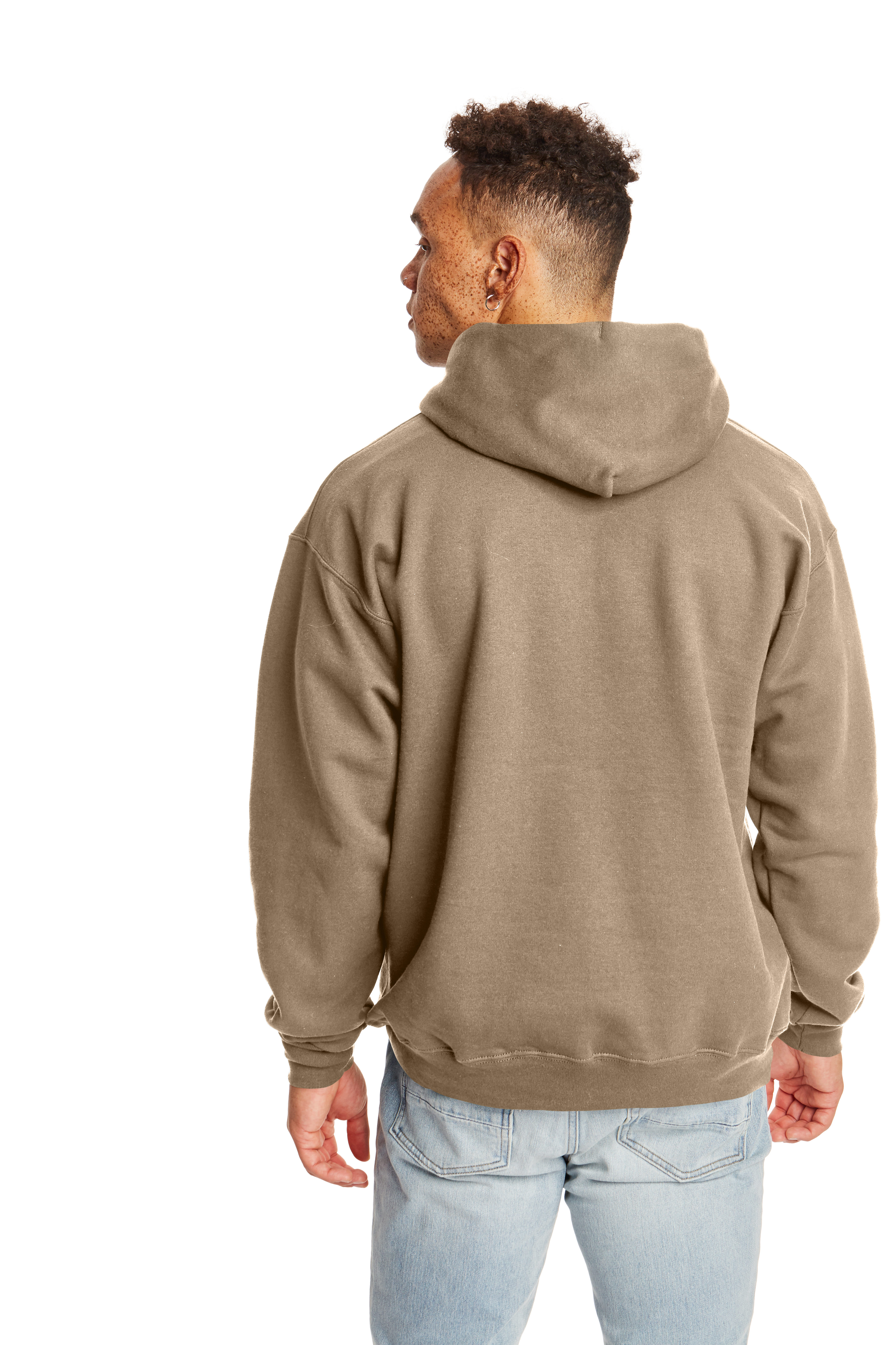 Hanes brown outlet hoodie