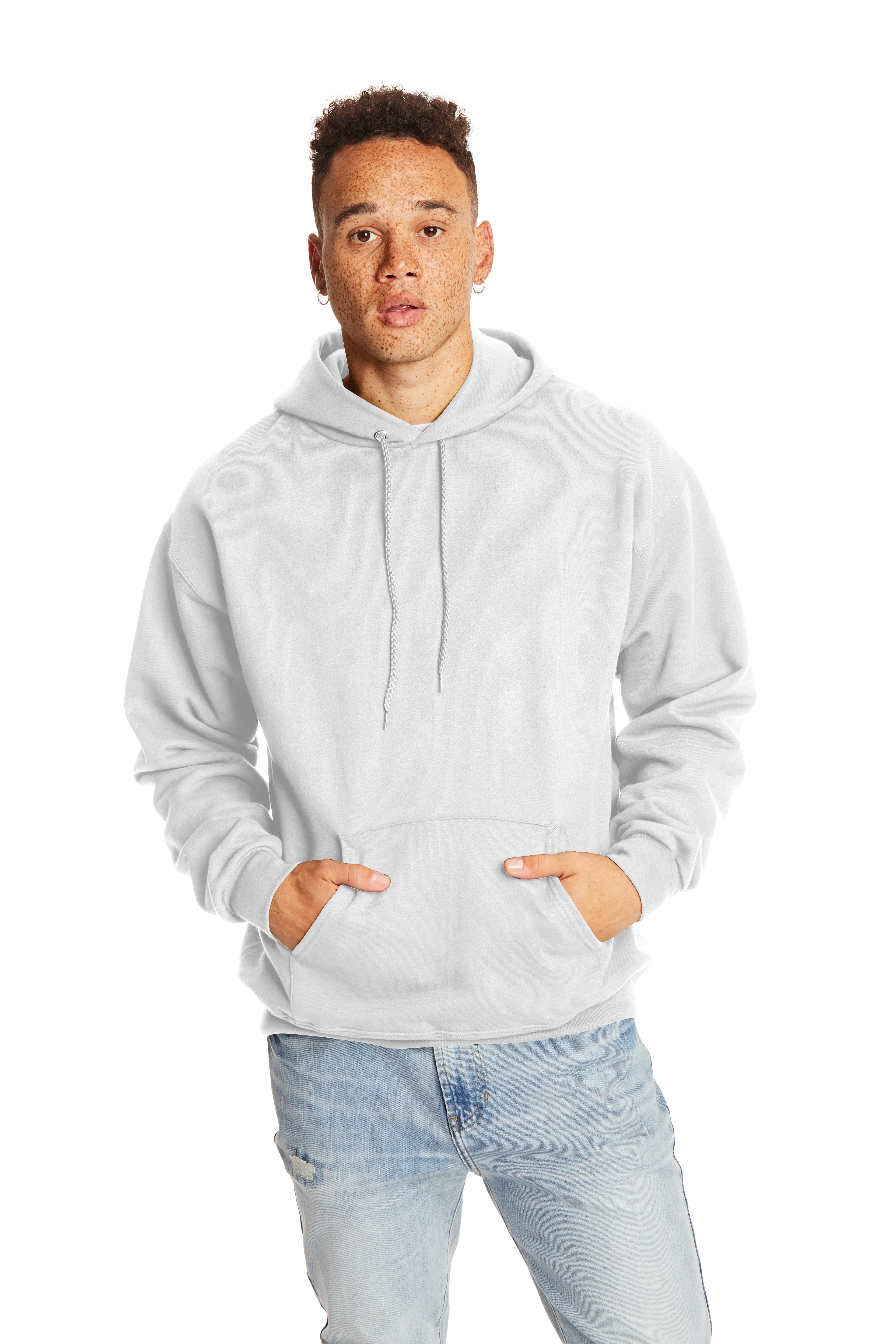 Hanes F 9.7 Oz. Ultimate Cotton®  Pullover Hoodie   Jiffy