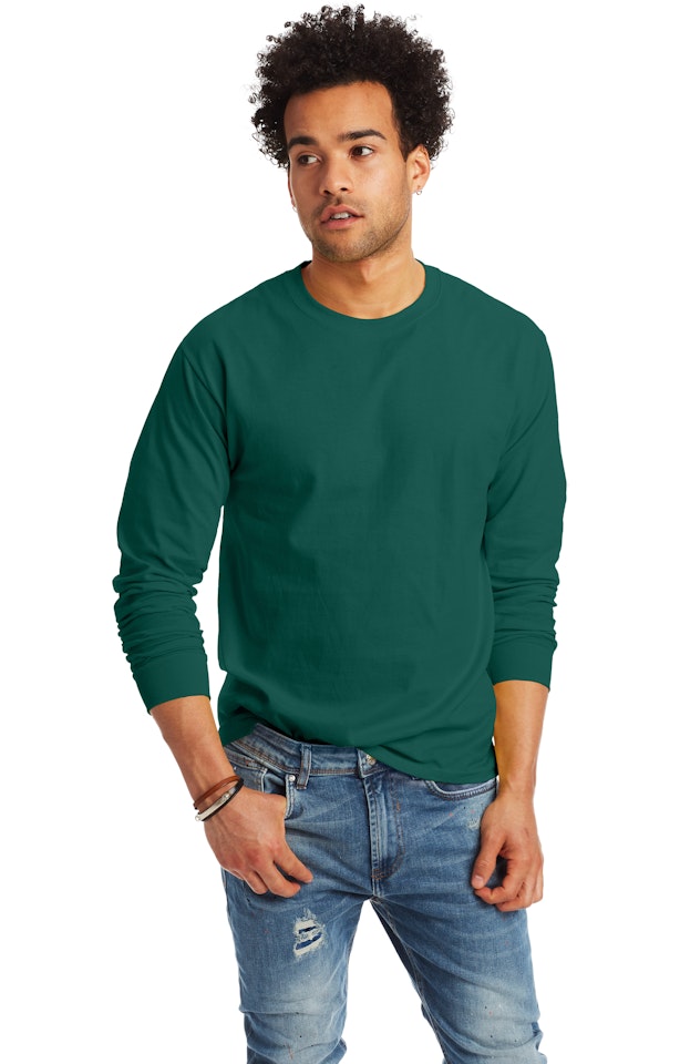 Hanes 5586 Deep Forest