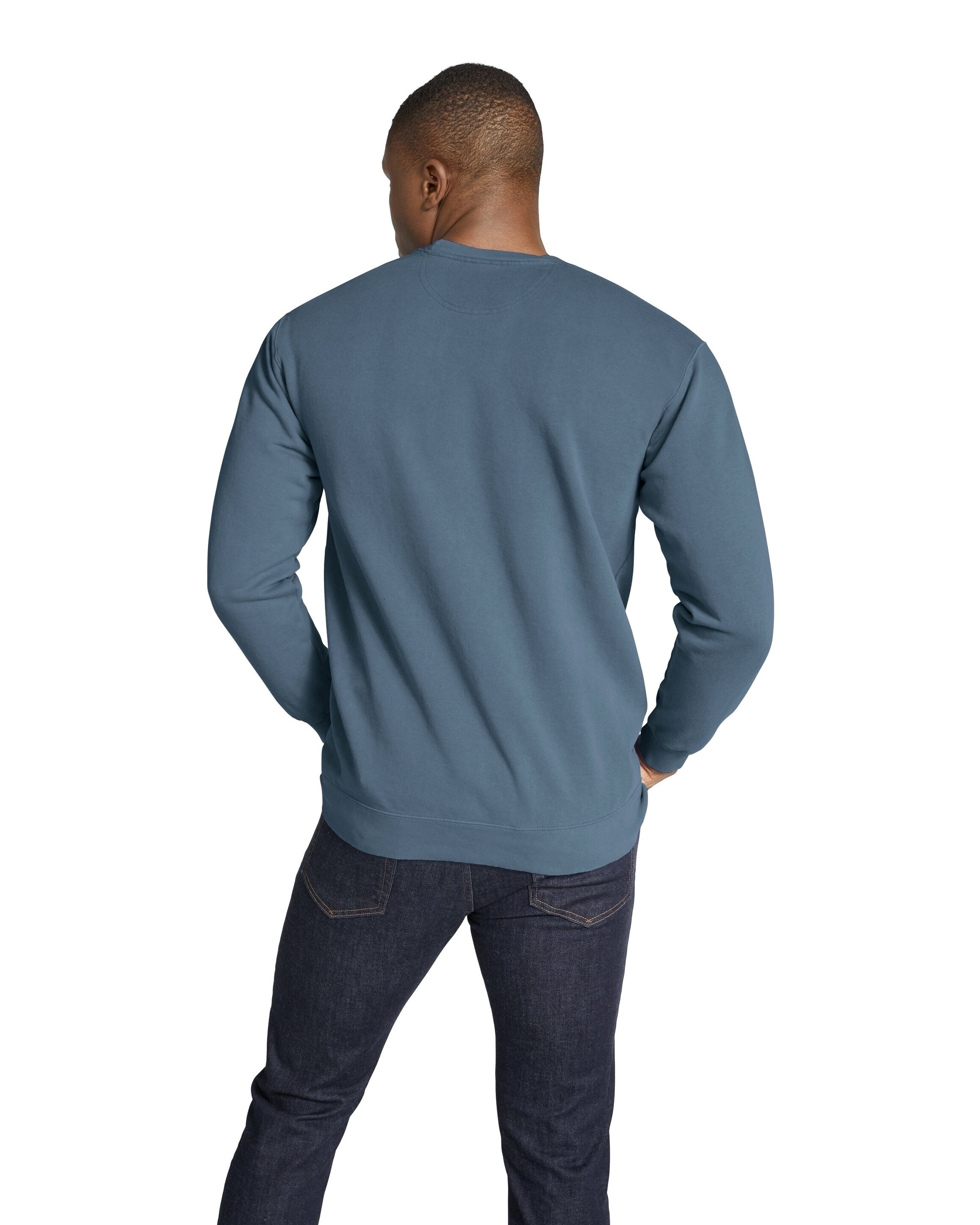 Comfort colors best sale blue jean sweatshirt