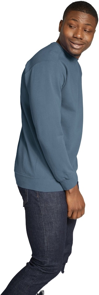 Comfort Colors 1566 Adult Crewneck Sweatshirt–Denim (M)