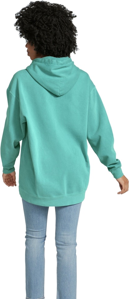 Alpine Comfort Colors Sweatshirt (Green w/white) – Alpine Camp Store