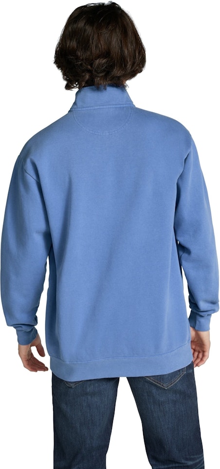 Comfort Colors 1580 Adult Quarter Zip Sweatshirt