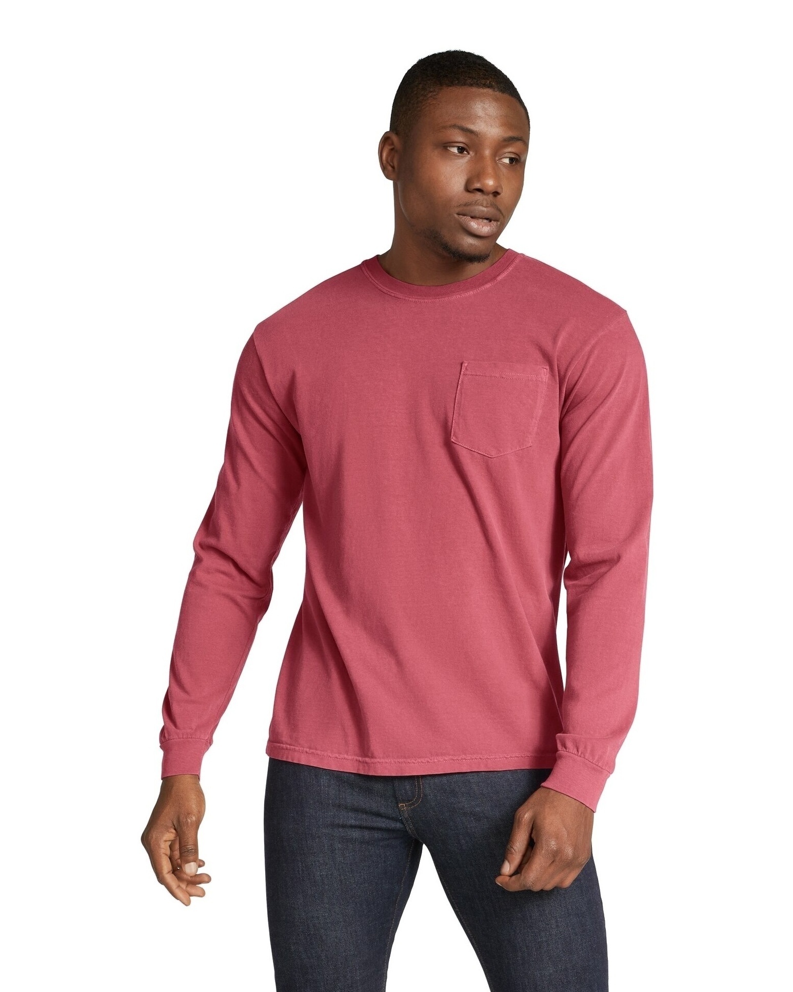 Comfort colors sales crimson sweatshirt