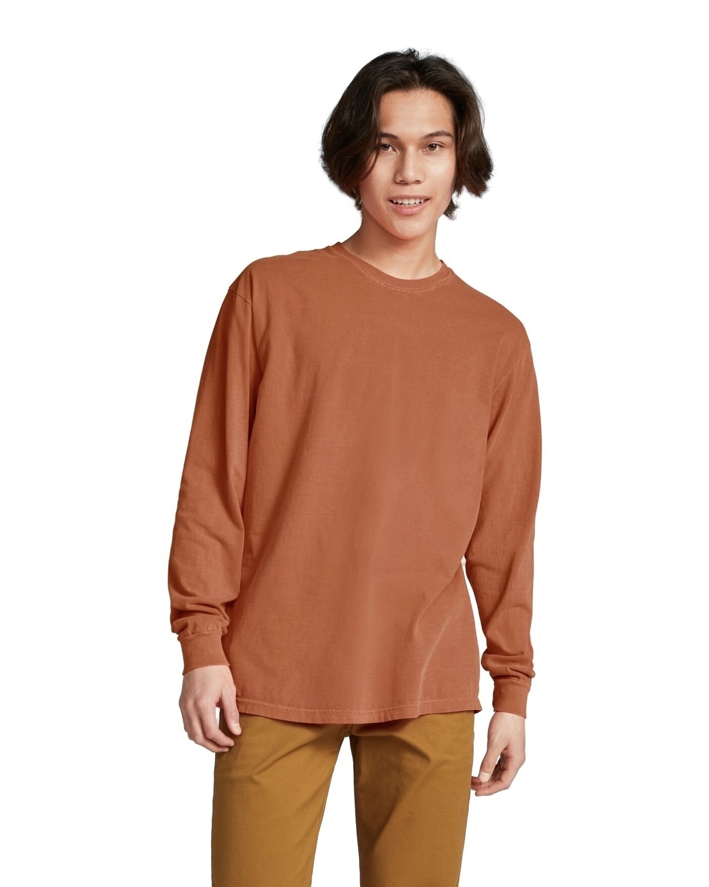 Comfort Colors C6014 Adult Heavyweight Rs Long Sleeve T Shirt | Jiffy Shirts