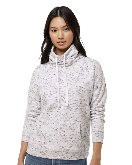 j america cowl neck sweatshirt