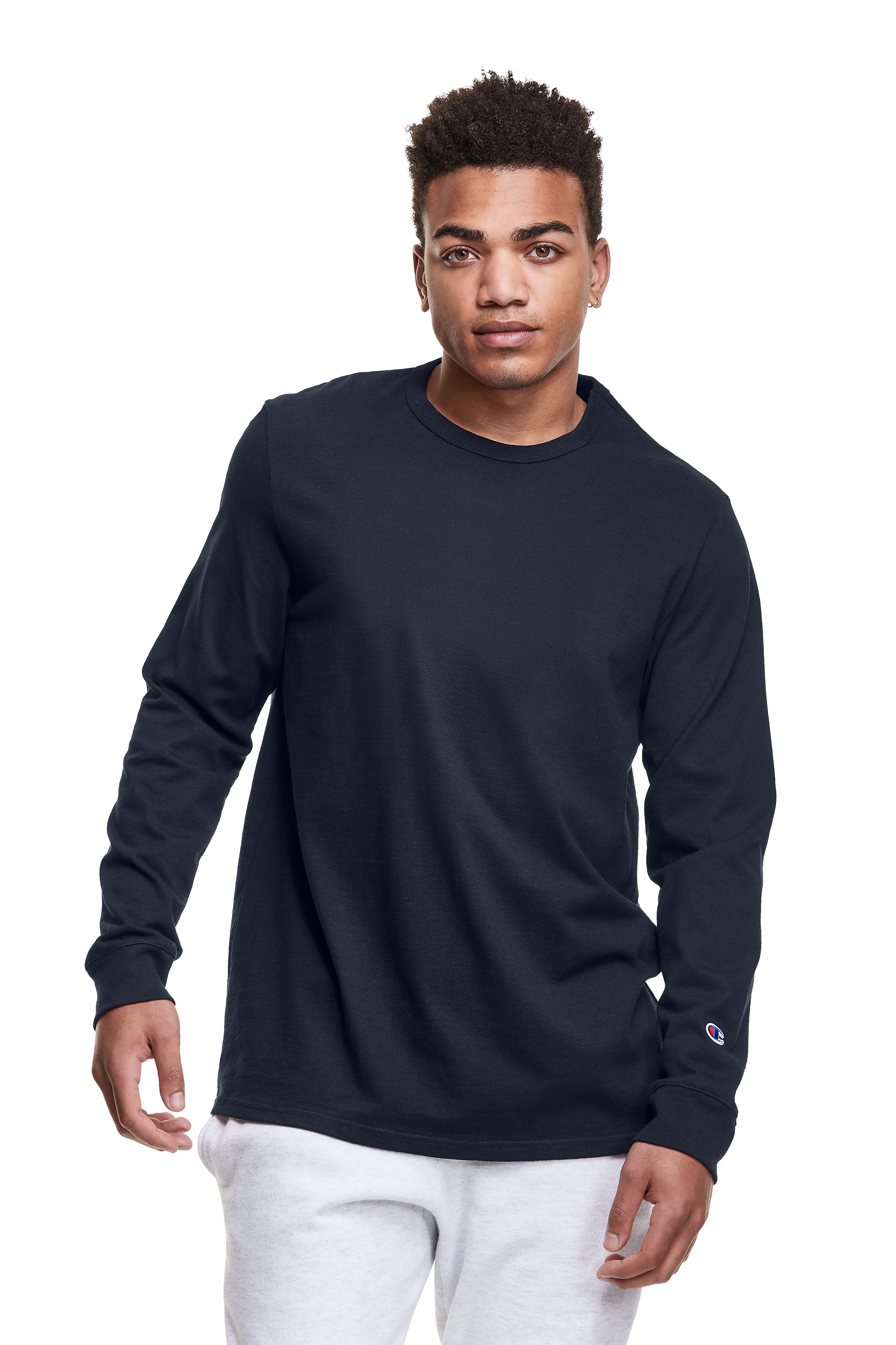 Champion T453 Unisex Heritage Long Sleeve T Shirt Jiffy Shirts