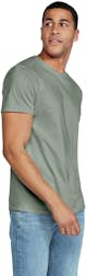 Gildan 64000 Black Adult Softstyle® 4.5 Oz. T Shirt