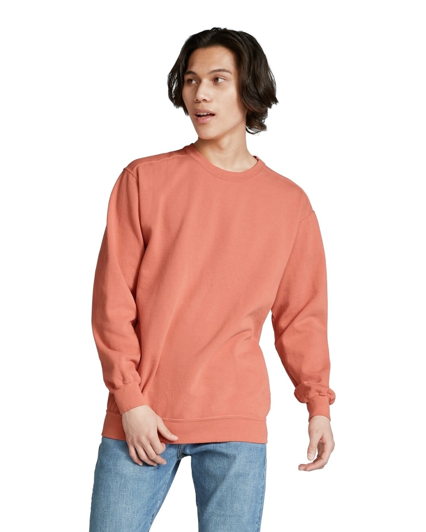 Comfort on sale colors crewneck