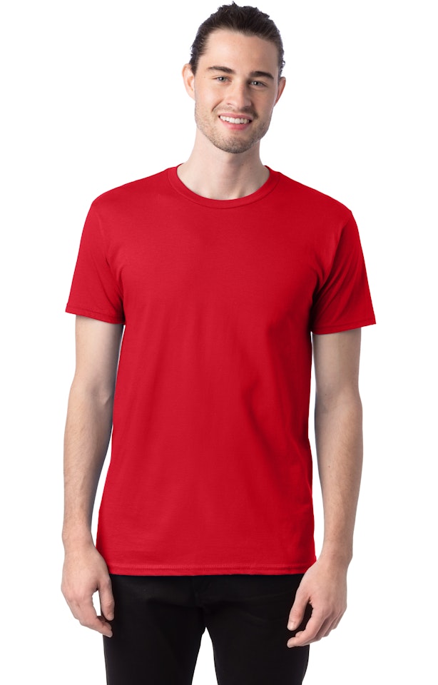 Hanes 4980 Athletic Red