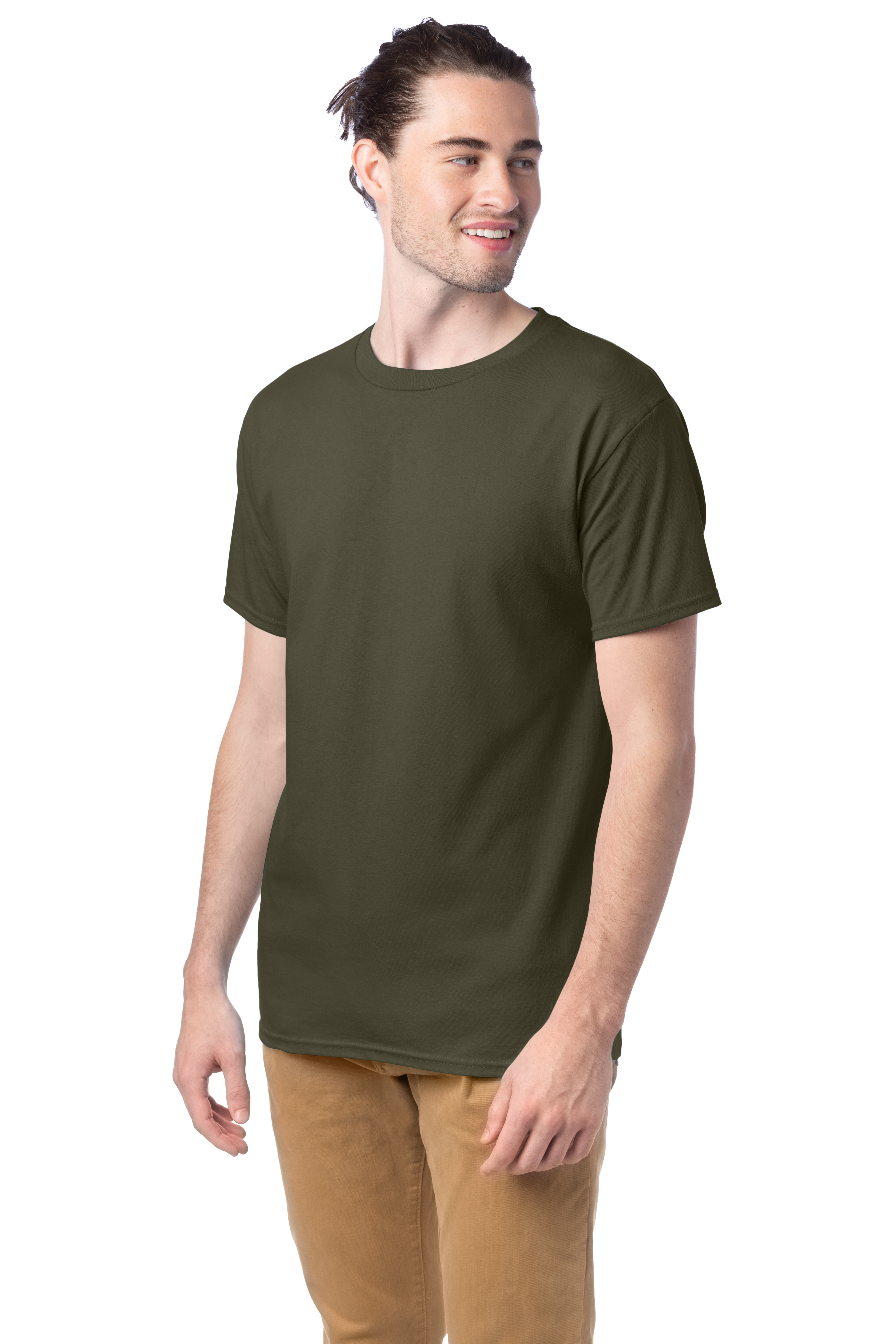 Hanes fatigue hot sale green