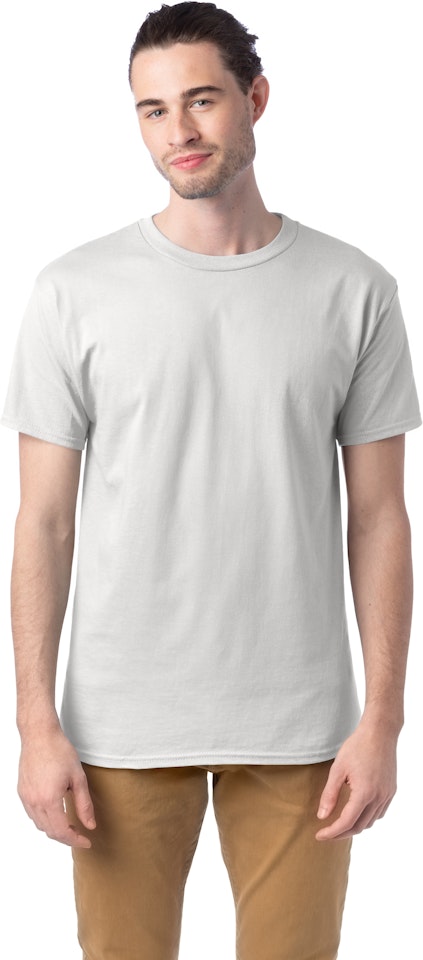 Hanes Men's T-Shirt - White - L
