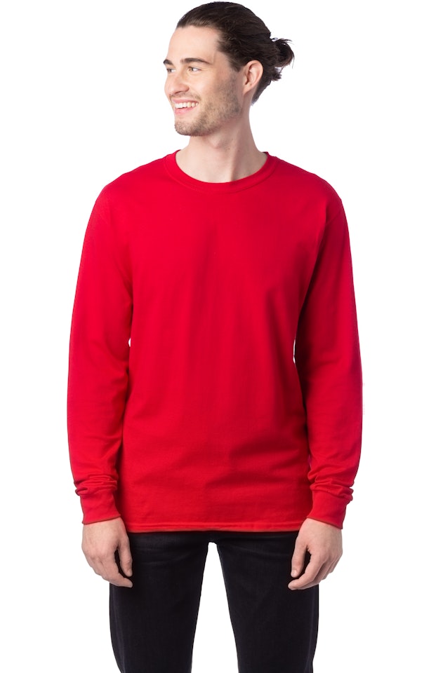 Hanes 5286 Athletic Red